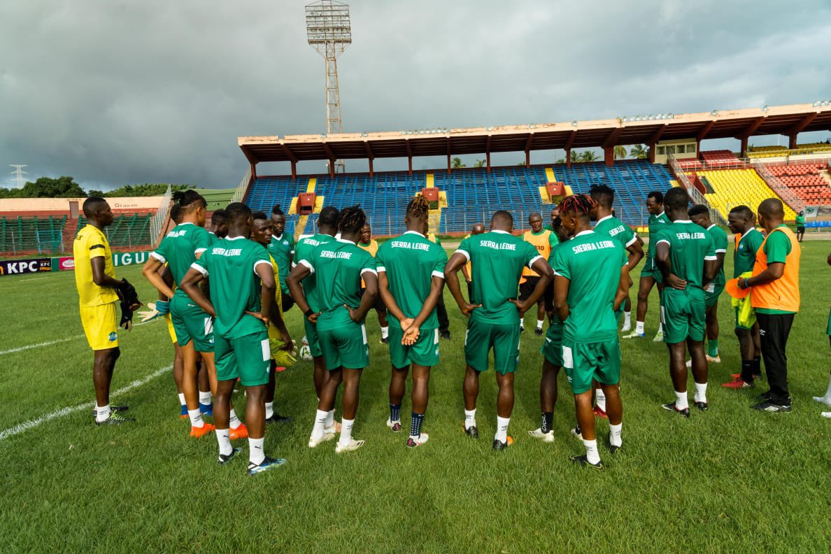 AlphaEdwin's tweet image. After two decades, Sierra Leone has finally qualify for the Afcon. Thanks be to the most high and well done guys.