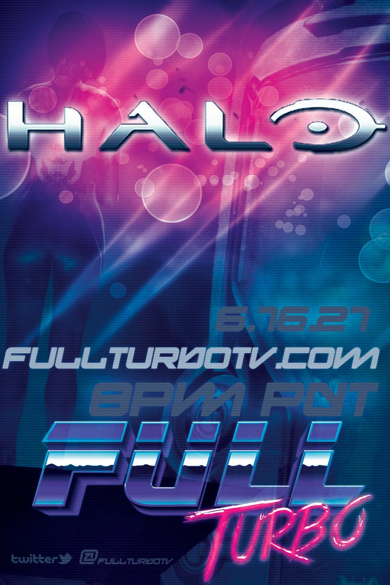 FullTurboTv's tweet photo. Tonight at 8pm pdt 

ITS GOIN DOWN in HALO

Special Guest : @GlimTheJoeShow 

https://t.co/UkcW7D3h4k

#HaloInfinite #Halo #FullTurbo #TurboTuesday https://t.co/4xSsSPliS6