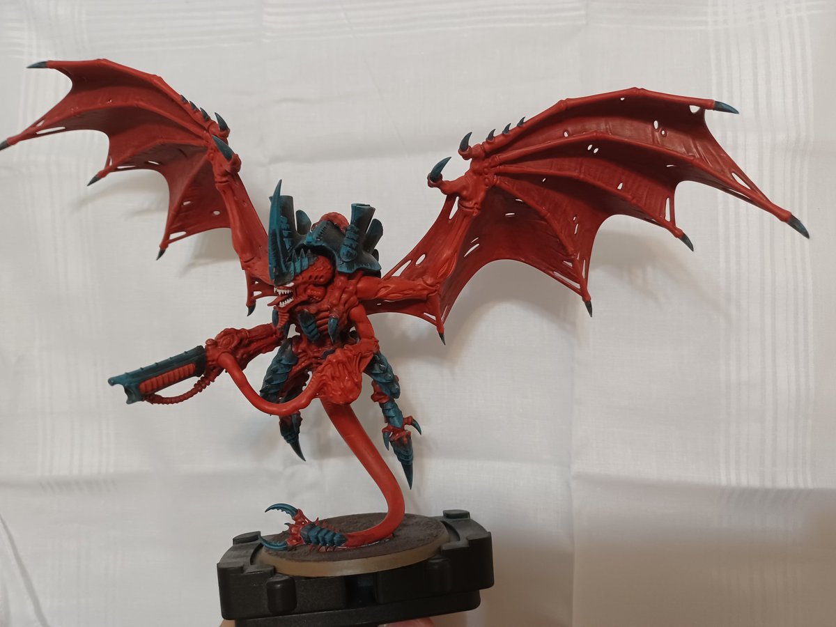 BestBug2's tweet image. Commission, I can only improve as this is my first tyranid. $10 per hour with a $10 minimum per model. DM for details. #WarhammerCommunity #commissionsopen #40k