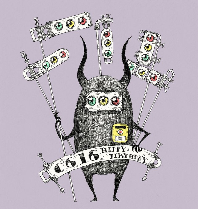 6月のtwitterイラスト作品