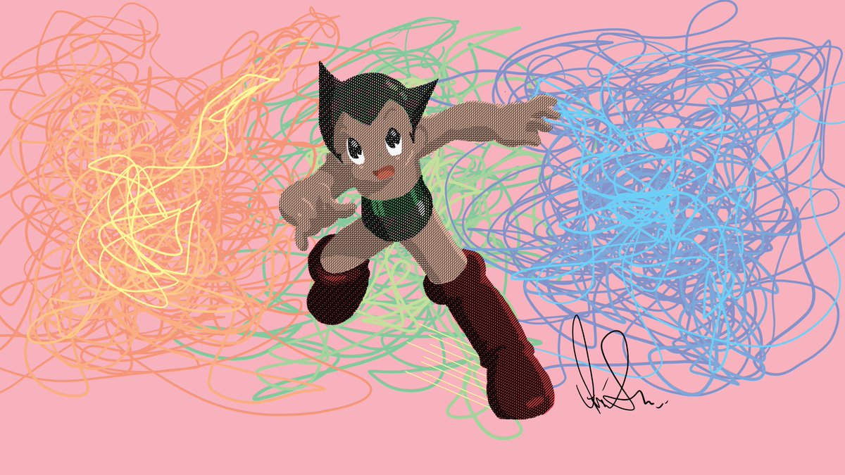 AbiWolcoff.Eth (@abi_wolcoff) on Twitter photo And we are LIVE!
Astroboy is up for 10Tz!
My first pure 1/1 mint on <a href="/hicetnunc2000/">hicetnunc2000</a>
Astro Boy hatch drawing on a pink 4400px x 2475px canvas. Limited to 1/1
hicetnunc.xyz/objkt/134404
#NFTCommunity #hicetnunc #NFTs And we are LIVE!
Astroboy is up for 10Tz!
My first pure 1/1 mint on <a href="/hicetnunc2000/">hicetnunc2000</a>
Astro Boy hatch drawing on a pink 4400px x 2475px canvas. Limited to 1/1
hicetnunc.xyz/objkt/134404
#NFTCommunity #hicetnunc #NFTs