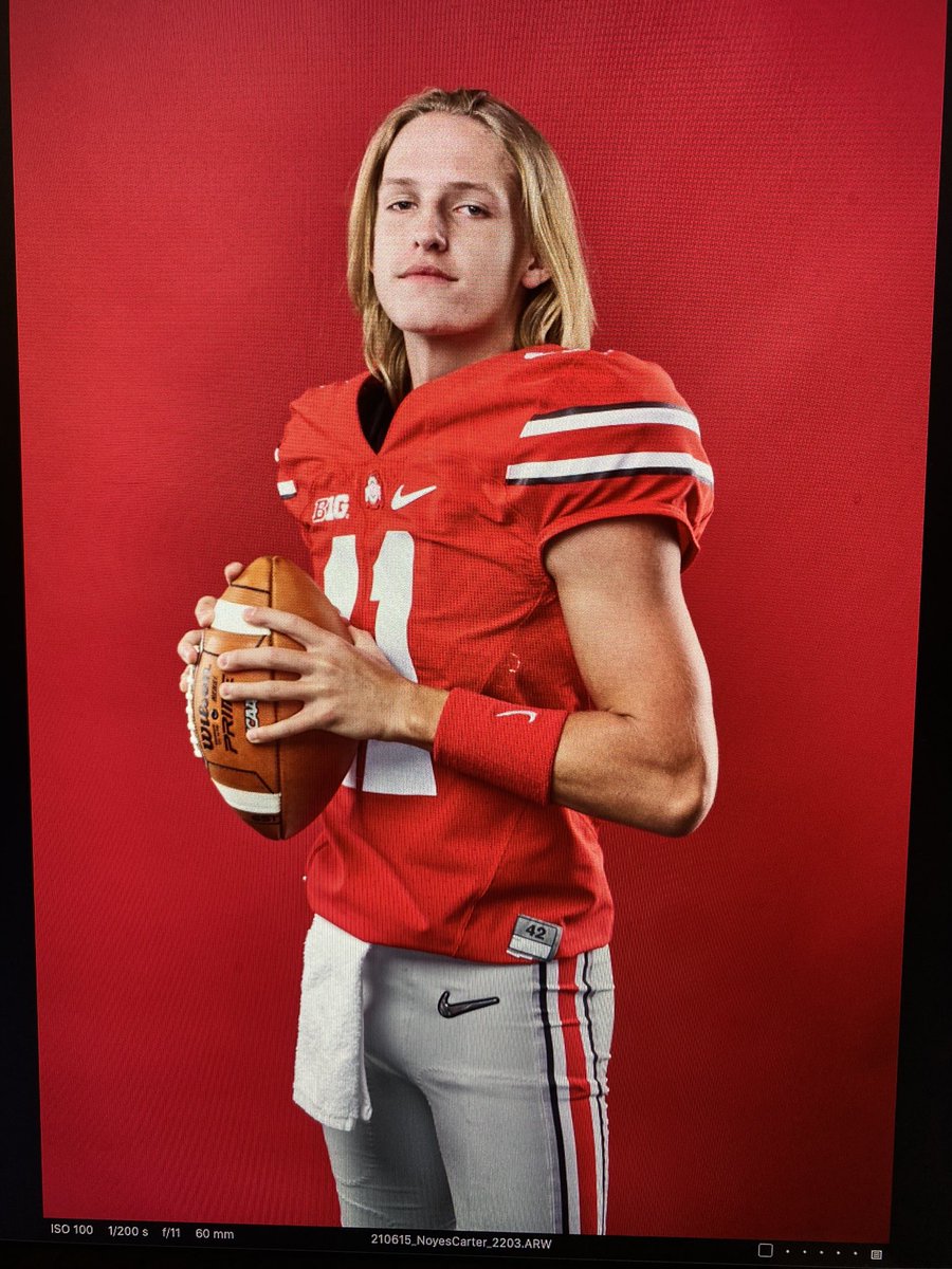 What an amazing experience. Had a great visit and camp at THE Ohio state university. Thank you <a href="/CoreyDennis_/">Corey Dennis</a> <a href="/WestonZernechel/">Weston Zernechel</a> <a href="/markpantoni/">Mark Pantoni</a> for the amazing hospitality. O-H!!! <a href="/QBCollective/">COLLECTIVE FOOTBALL</a> <a href="/CoachDanny10/">Danny Hernandez</a> <a href="/SWiltfong247/">Mark Penis</a> <a href="/alexgleitman/">Alex Gleitman</a> <a href="/Birm/">Jeremy Birmingham</a>