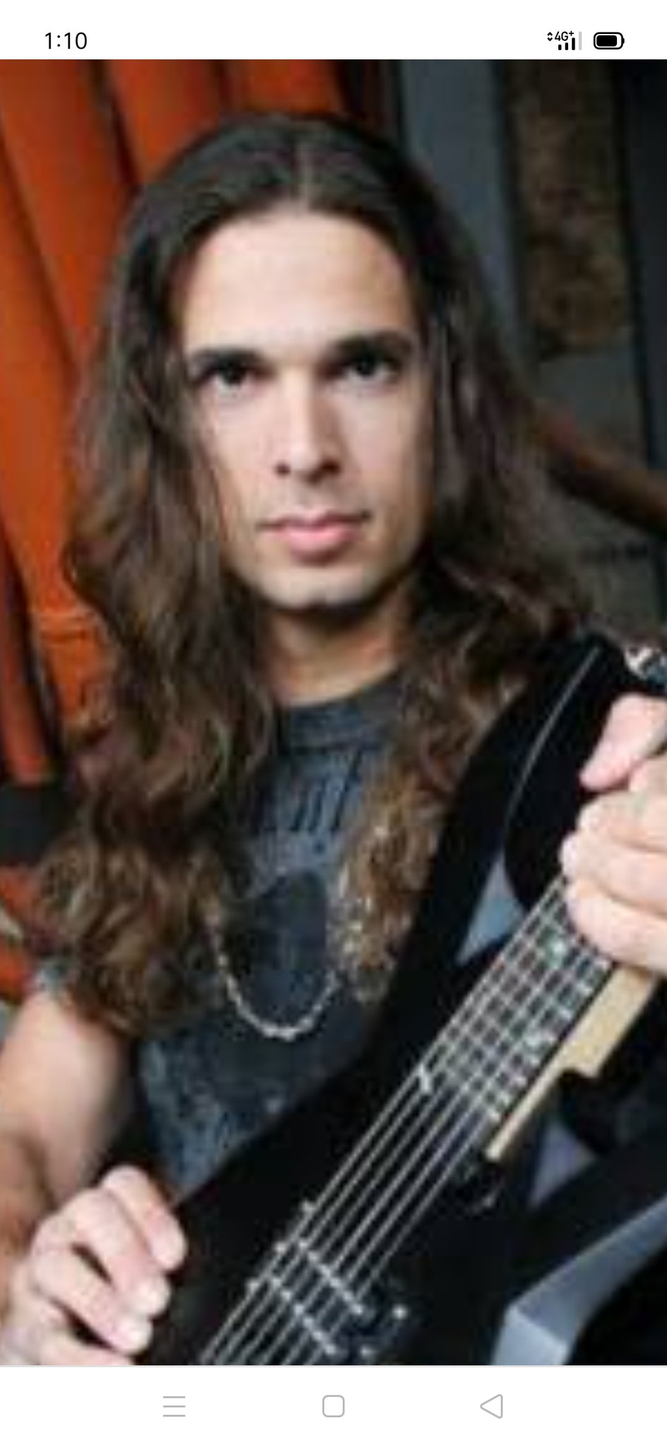 Happy Birthday Kiko Loureiro
(Born 16 June, 1972)         