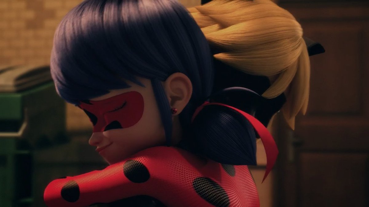 calistaclysm's tweet photo. ladybug “i know a place” https://t.co/pgJR6WifEq