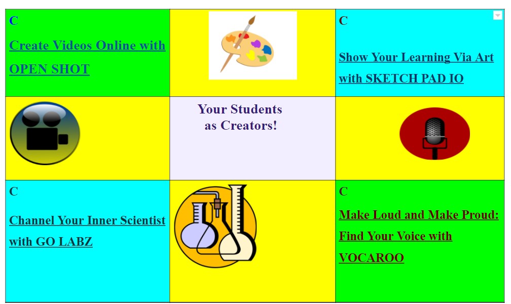 ElaineAmari's tweet photo. Students show their learning in so many different ways...with digital awareness, the tools with which they can express their knowledge and skillsets are always evolving and gaining new ground!
#DigitalThinking #OnlineLearning #ToolsForTeaching https://t.co/ffwPBKuAhm