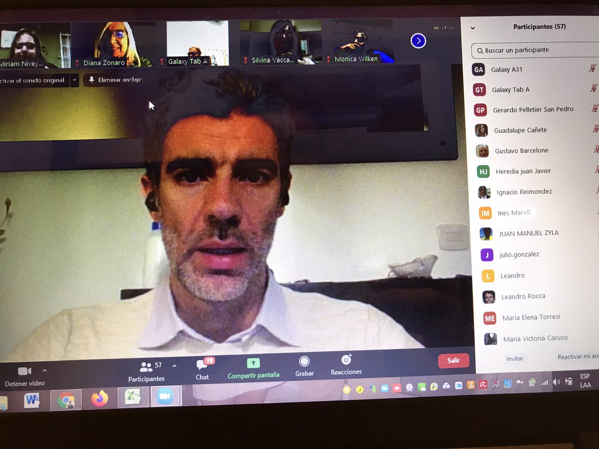 GerardoLisanti's tweet photo. Participé junto a otros referentes provinciales de Juntos por el Cambio, en un encuentro virtual sobre “Liderazgo en tiempos de incertidumbre” organizado por la Escuela de Formación, Debate y Análisis Político.

Abro hilo 🧵 https://t.co/crLO5fhrGa