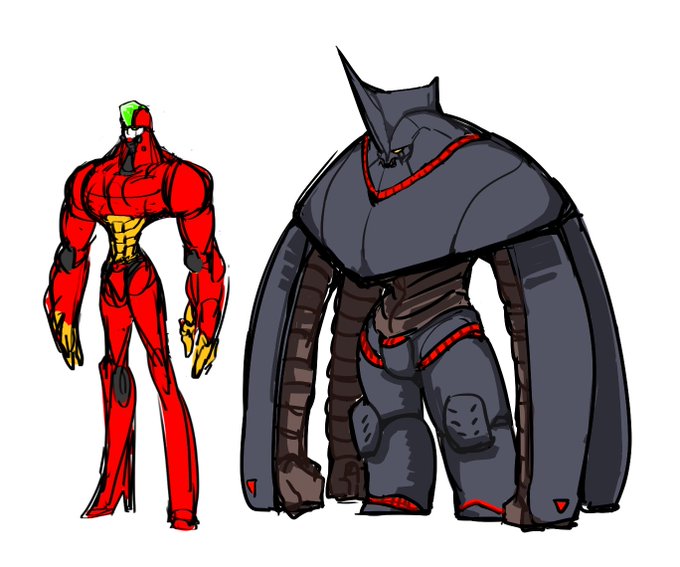 主人公ロボとのサイズ比これくらい 