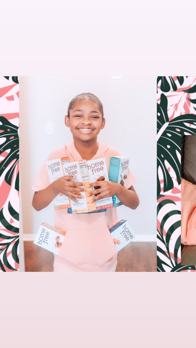 Definitely feeling #Homefree , first week of Summer Vacation! What’s up #TealGang ?!? It’s Zane! This week I can’t wait to share with you a fun cookie recipie featuring @homefree_treats 😋 Not only are these cookies #allergyfriendly #vegan but they have 6 flavor options!