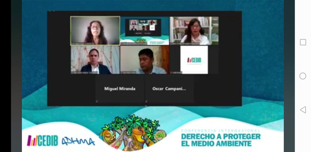 paocortesmar's tweet photo. Increíble oportunidad para escuchar a @SREnvironment, Relator Especial de @ONU_es sobre #DDHH y #MedioAmbiente, a los líderes de la lucha ambiental e indígena en #Bolivia #RuthApilaz y #AlexVillca, al Director de @cedib_com #OscarCampanini. Gran equipo que hizo posible el evento https://t.co/wtIqwnoo6O