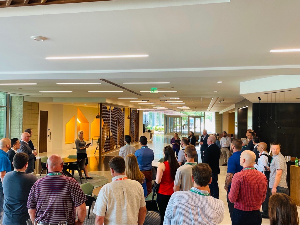 DIRTT's tweet photo. Thank you to everyone who visited #DIRTT in Dallas today at the 2021 #AdvancingPrefabrication Conference! We’re proud to be a part of this event that brings together industry leaders to explore innovative solutions for the #construction industry today. @jenniferwarawa https://t.co/JdbQNl1H2L