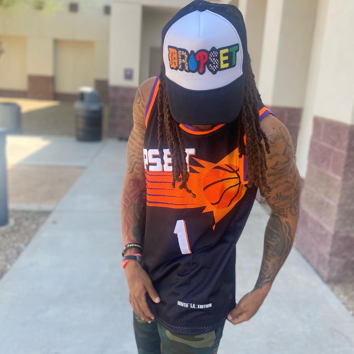 StopIt_5ive's tweet image. Freshest out the 9th Ward hands down‼️ #DripSellitSelf #DripSet