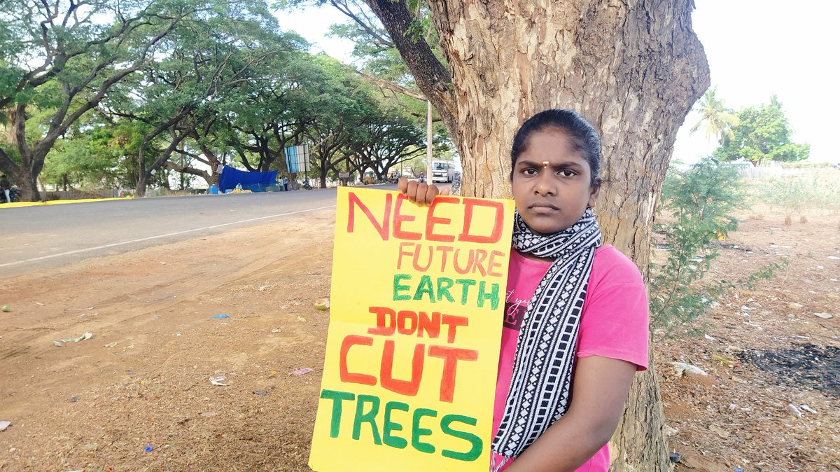 YadhumadiR's tweet image. If we cut Trees, we never expect our future Children Life, RAIN, Oxygen, ECO SYSTEM and everything..
#Savetrees
#saveforest 
#savefuturegen 
#ClimateCrisis #gobalwarming 
#ClimateActionNow 
#youngstrikeclimate