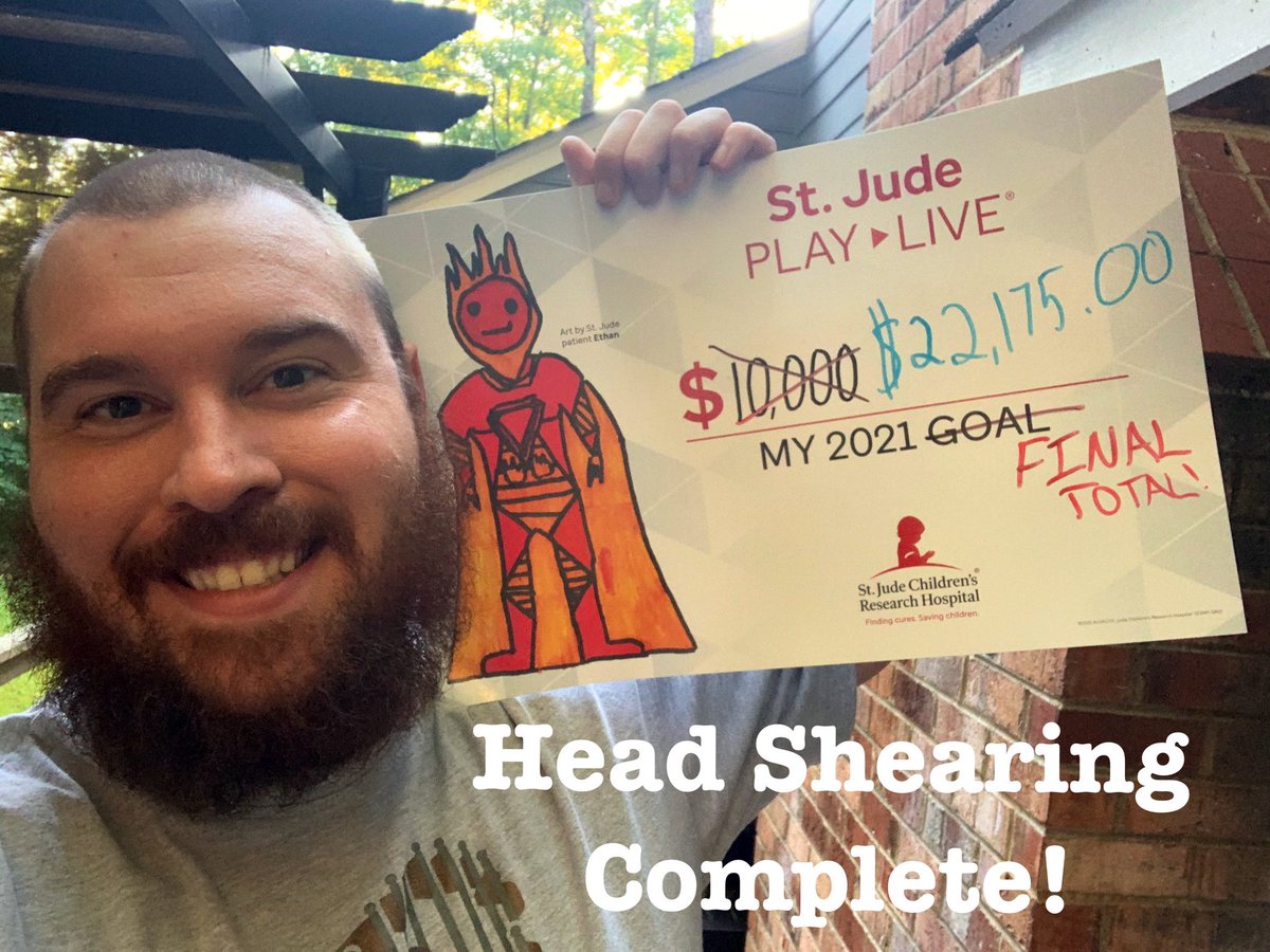 I don’t share it much, but I’ve been fighting cancer since 2017. When visiting St. Jude in 2019, I saw a young child with the same cancer I have. It was heartbreaking.

But every year gaming comes together to fight against cancer-and that gives me incredible hope for the future.