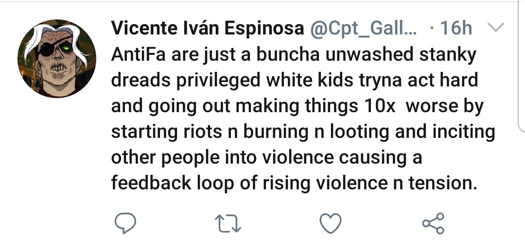 MysteronsVoice's tweet photo. @InquisitorVox I've got some dirt on someone who desperately wants to be popular in twitteroth! Let's talk about the community's loudest anti-antifascist(read: fascist), rapist, and harasser of women who dare turn down his advances! https://t.co/9V9nW57Zk5
