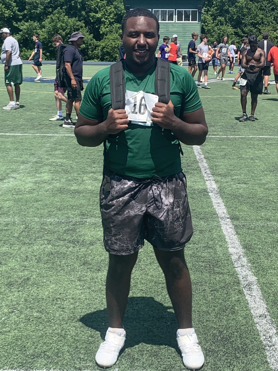 watts_jaidyn's tweet photo. Had a great Junior Day/Camp @Coach_Long51 @WingateFb https://t.co/eUOWhnyA1f