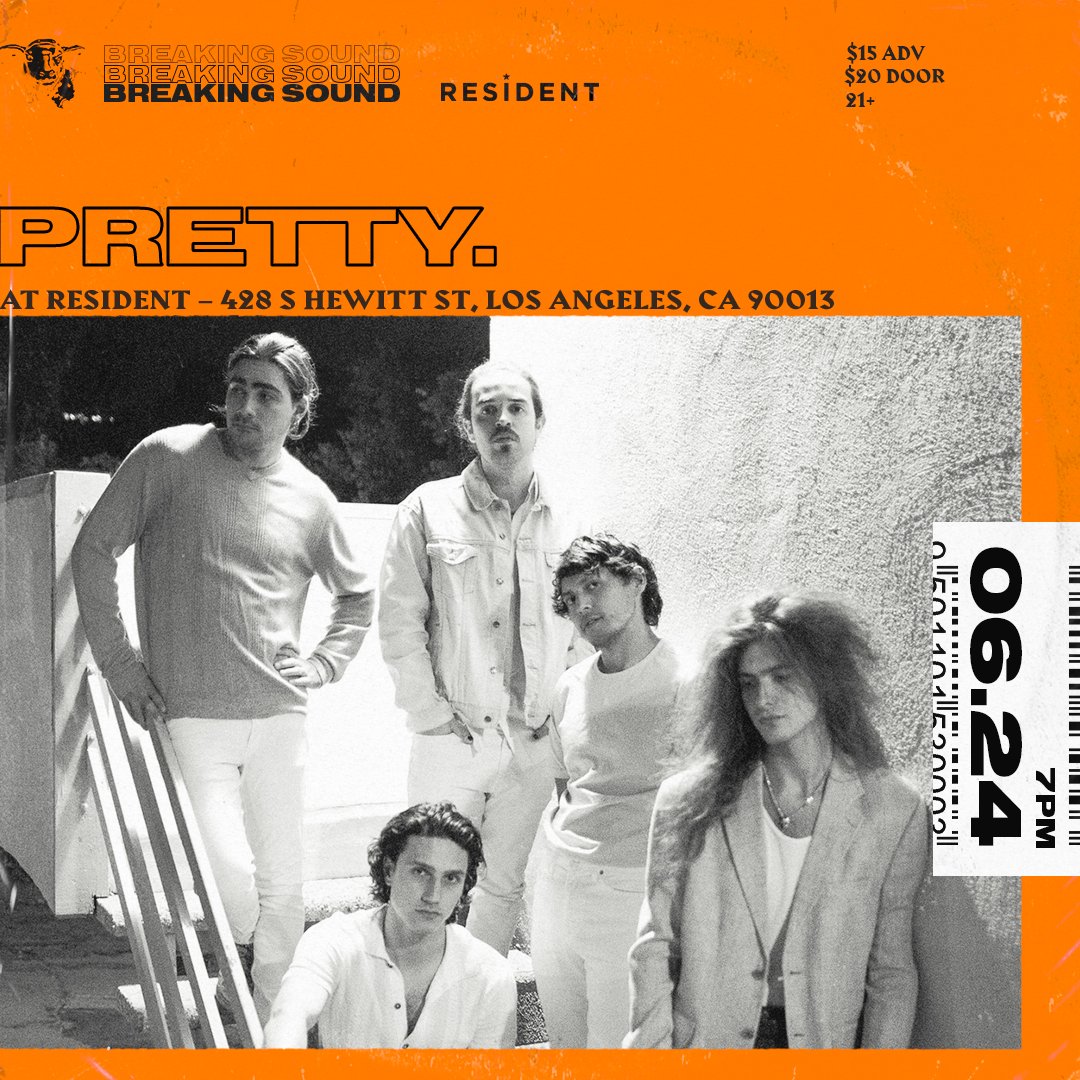 Prettybnd's tweet image. NEXT THURSDAY WE’RE BACK LIVE IN LA!! @residentdtla WE CAN’T WAIT TO SEE ALL OF YOUR PRETTY FACES🍸 TIX: residentdtla.com/events/1570913…