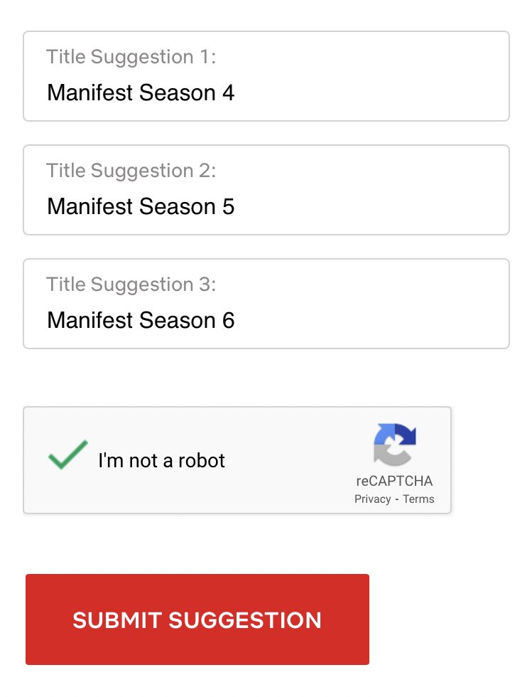RenewManifest's tweet photo. Attention #Manifest fans! 

Please go to the @netflix title request page &amp; request for Manifest seasons 4, 5, &amp; 6! This is so important so they know that the interest is there. Let’s get as many requests as possible! 

RETWEET TO SPREAD WORD! #SaveManifest https://t.co/hWA2Ms5YD7 https://t.co/TBtnJ5iPk0
