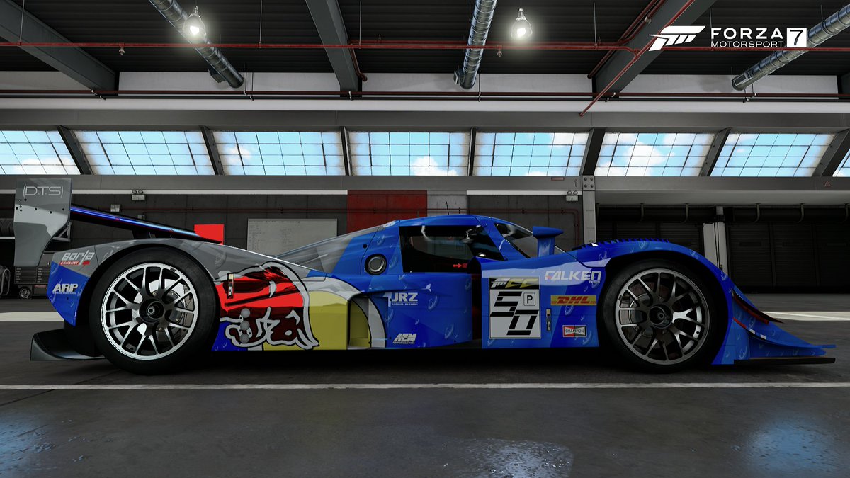 Reveal! <a href="/MazdaRacing/">Mazda Motorsports</a> <a href="/MazdaUSA/">Mazda USA</a> #16 B09 for <a href="/cc_forza/">Forza Community Championship</a> ft <a href="/FalkenTyres/">FALKEN Tyre Europe</a> <a href="/DHLUS/">DHL U.S.</a> <a href="/ChampionParts/">Champion Parts</a> <a href="/JRZ_Suspension/">JRZ Suspension</a> <a href="/aemelectronics/">AEM Electronics</a> <a href="/ARPBolts/">ARP bolts</a> <a href="/BorlaExhaust/">Borla Performance</a> <a href="/oakley/">Oakley</a> <a href="/DrivenRacingOil/">Driven Racing Oil</a> <a href="/Samsung/">Samsung Electronics</a> on <a href="/ForzaMotorsport/">Forza Motorsport</a> <a href="/ForzaHorizon/">Forza Horizon</a> w/ @AlieTacq <a href="/johniwanna/">john schommer</a> <a href="/verenamei/">Verena Mei</a> @LucyMaeGames <a href="/Turn10Studios/">Turn 10 Studios</a>