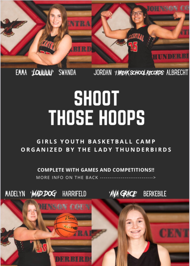 jccgirlsbb's tweet photo. Youth Camp is less than a week away! Each camper will receive a basketball with registration. See the flyer for more information! We will have extra waivers available at the door. https://t.co/44mXdNgvyW