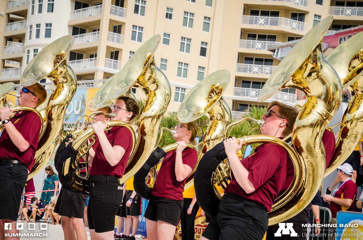 UMNmarch's tweet image. 🎶 Making our way downtown… 

…to the Stone Arch Bridge Festival! Catch us at @stonearchfestmn along the west riverfront this Sunday, June 20 at 2:00pm. Hope to see you there!

#umnmarch #StoneArchBridgeFestival