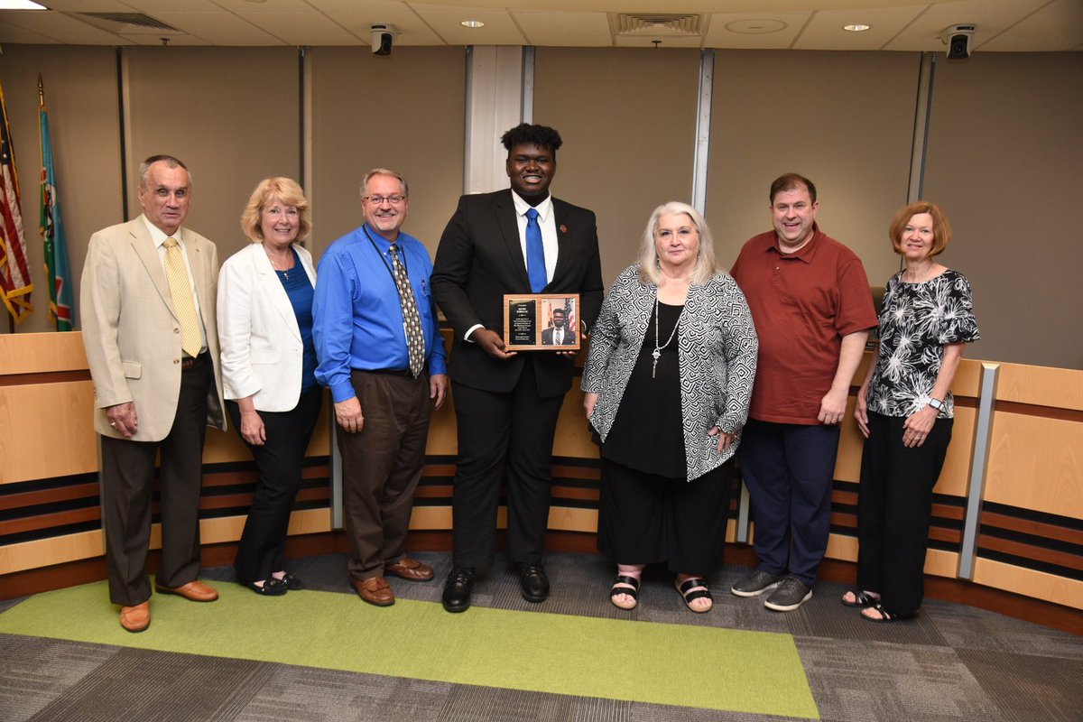 My last Washington County Board of Education meeting. I am sad to be leaving, but I will take all the lessons learned to the State Board of Education. Thank you @wcpsmd for letting me serve and for a memorable and amazing year!