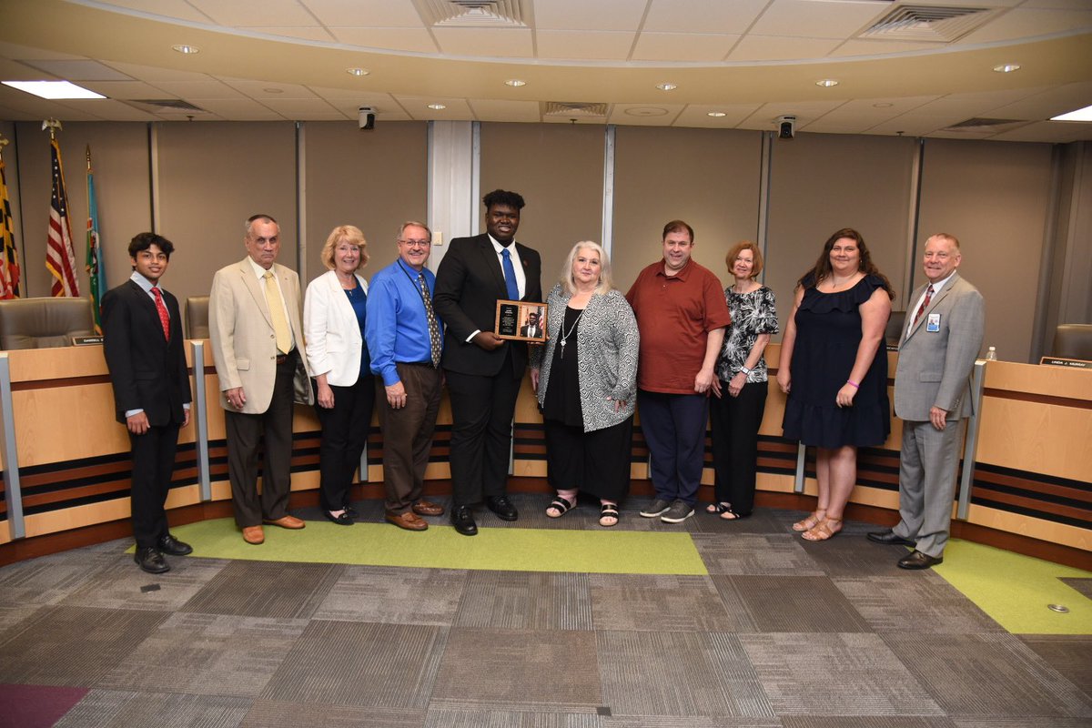 kevinbokoum's tweet photo. My last Washington County Board of Education meeting. I am sad to be leaving, but I will take all the lessons learned to the State Board of Education. Thank you @wcpsmd  for letting me serve and for a memorable and amazing year! https://t.co/rOuiptyPUc
