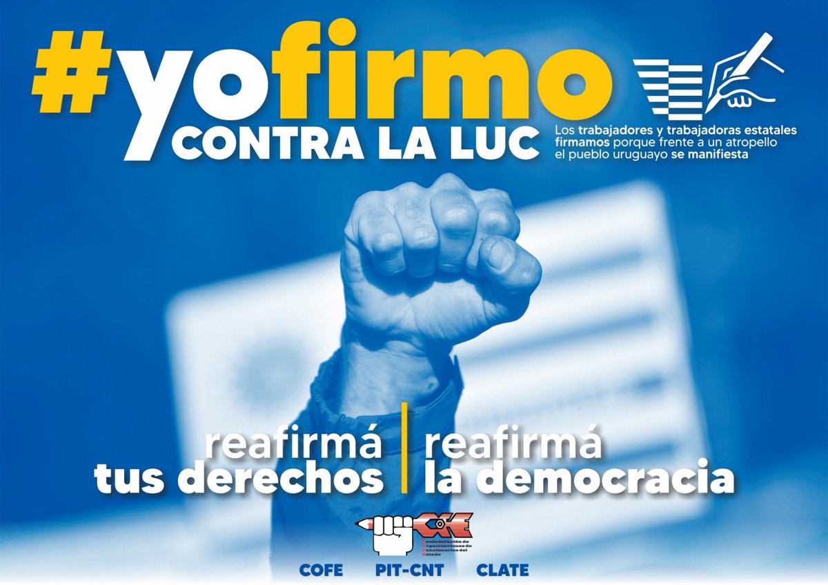 SOLEAGUERRE's tweet photo. El último esfuerzo compañeros!!!
Vamos q se puede!!
#TuFirmaDecide
#YoFirmoContraLaLuc
#ARedoblar
#IzquierdaViva https://t.co/XYzEaZidWf