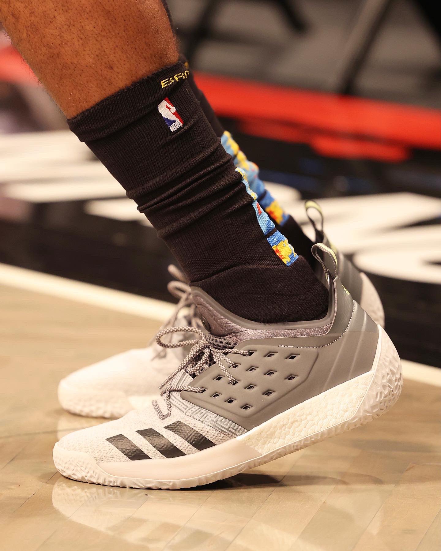 Adidas harden 2 on feet hotsell