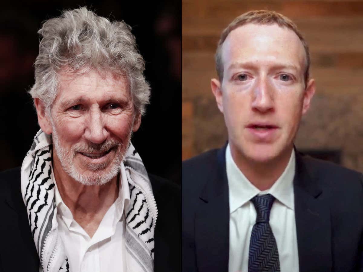 barstoolsports's tweet photo. Pink Floyd's Roger Waters Told Mark Zuckerberg To Go Fuck Himself, And That He Couldn't Use "Another Brick In The Wall" For "Facebook's Bullshit" https://t.co/mIxU5zlxNm https://t.co/urs1bIHH6x