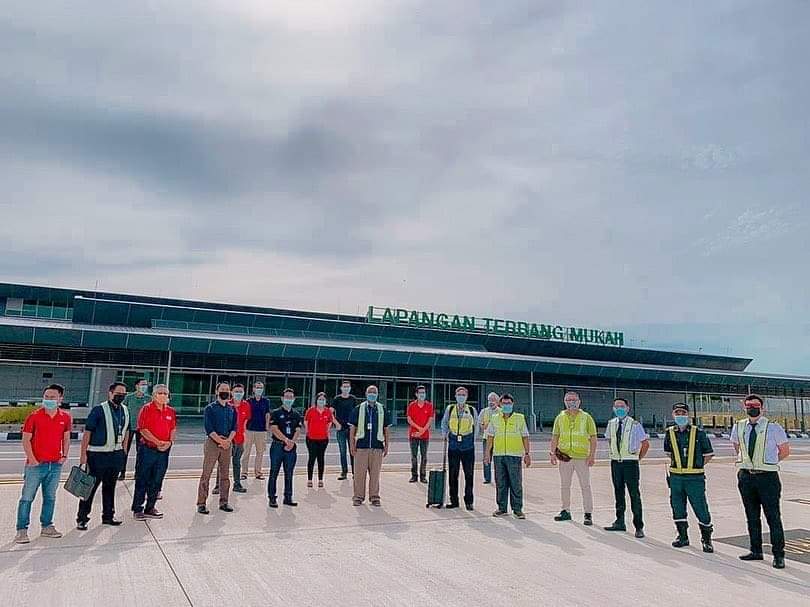 Datuk Jahat Hensem S Tweet Lapangan Terbang Mukah Yang Baru Akan Mula Beroperasi Esok Hari Tahniah Orang Mukah Dapat Airport Baru Trendsmap