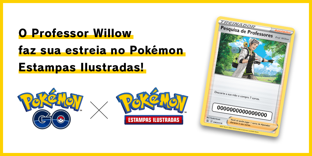 Pokémon Estampas Ilustradas