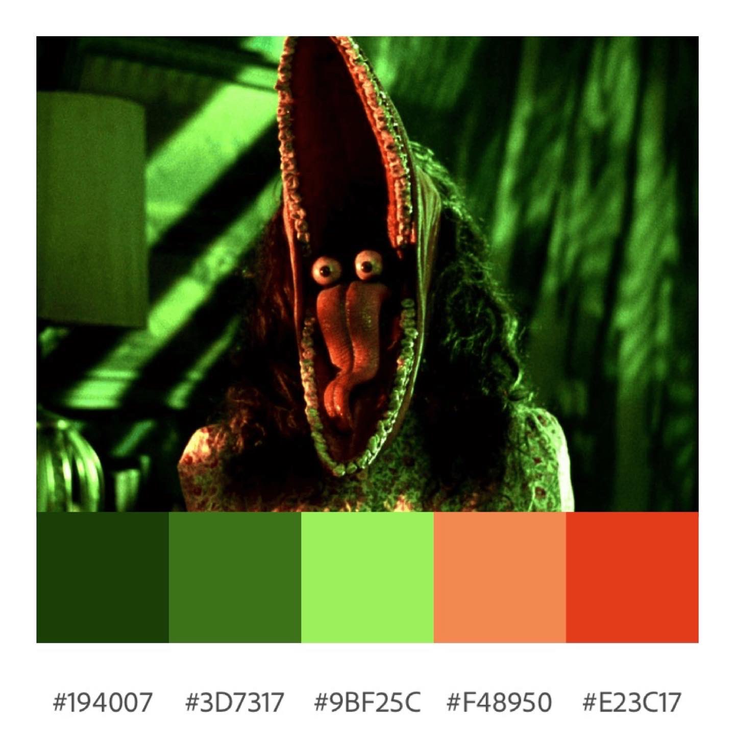 Beetlejuice Color Palette Retro Color Palette, Color, 52% OFF