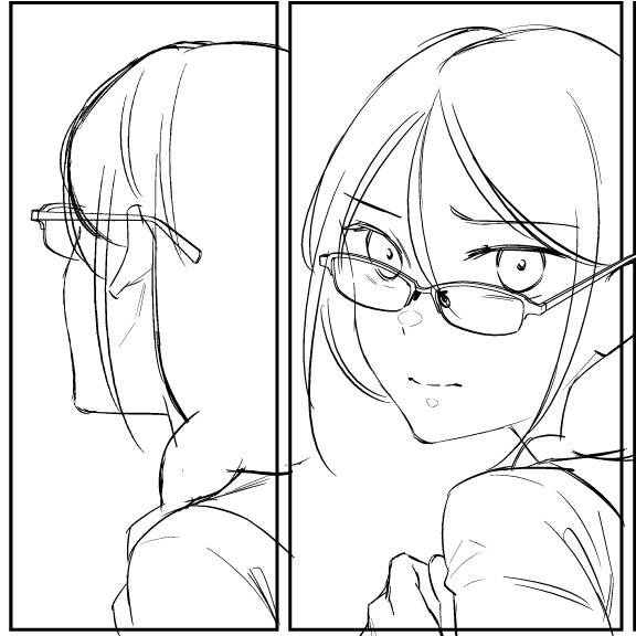 なんか今日はだるいので眼鏡デーとする…(説明しよう! 眼鏡デーとは、ヒロインにひたすら3D眼鏡をかけさせる日である!) 