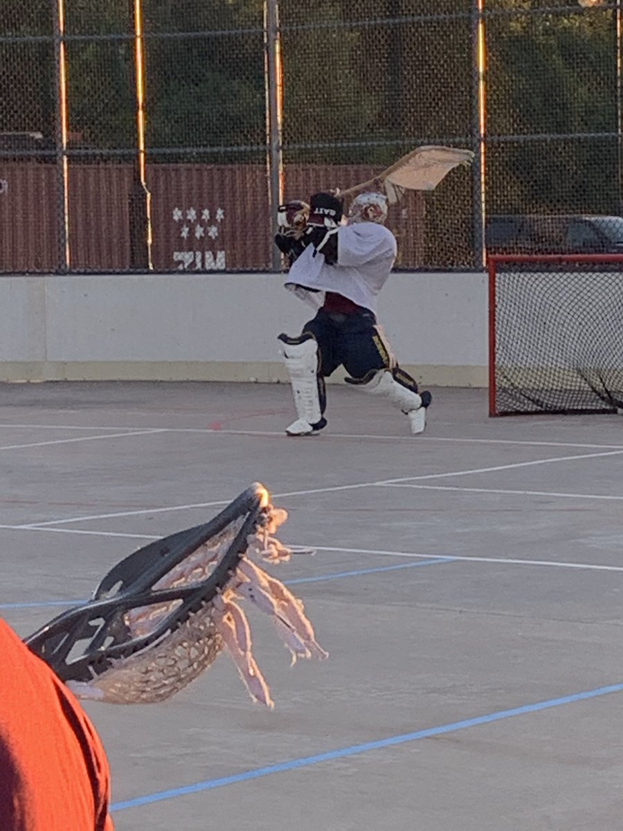 Ya we are. Gotta be ready for the season. @OJALL_Official #BElieve #SocialDistancing  #LacrosseDistancing