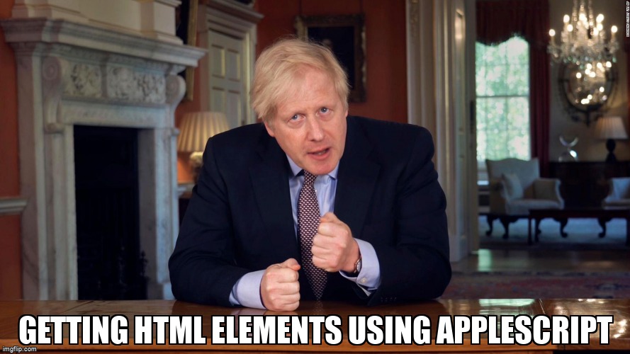 overflow_meme's tweet image. Getting HTML elements using applescript stackoverflow.com/questions/6795… #applescript #javascript #html