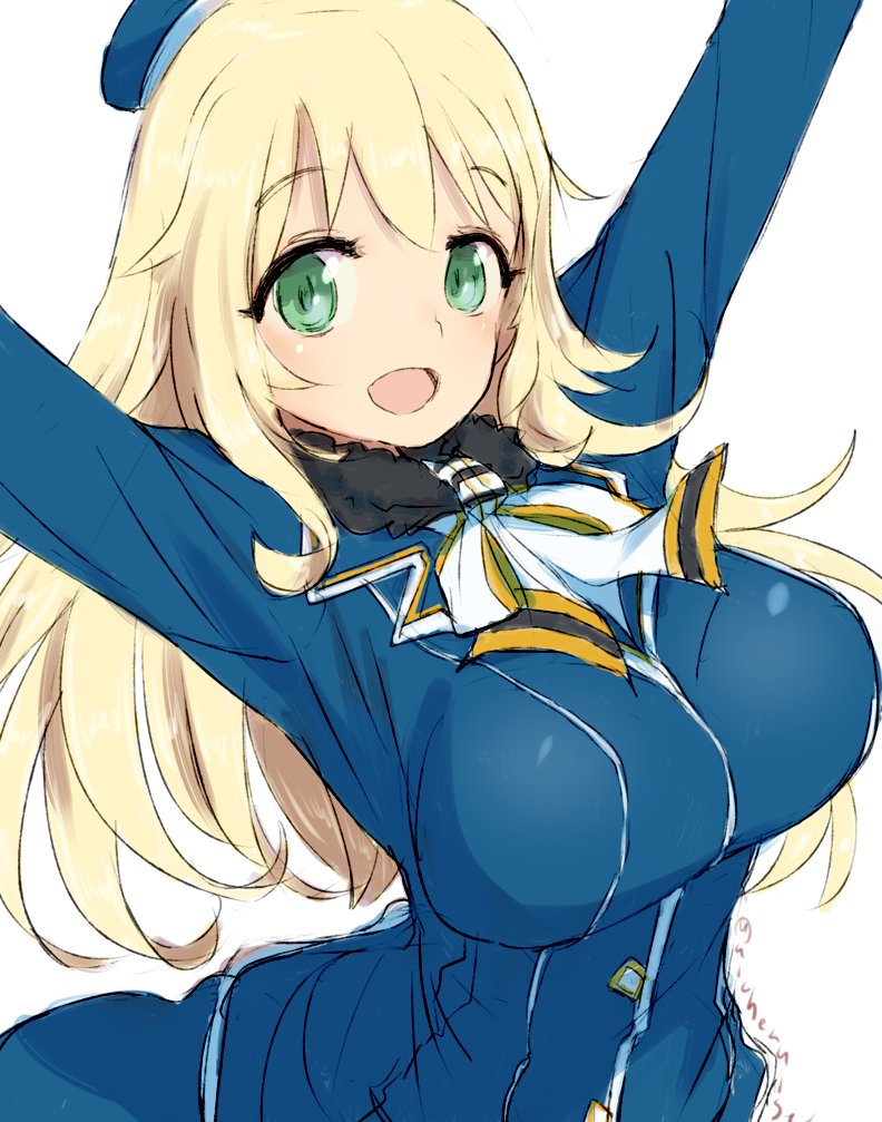 愛宕(艦隊これくしょん) 「6/16は愛宕と響の進水日だね(再掲) 」|鳥アルケラのイラスト