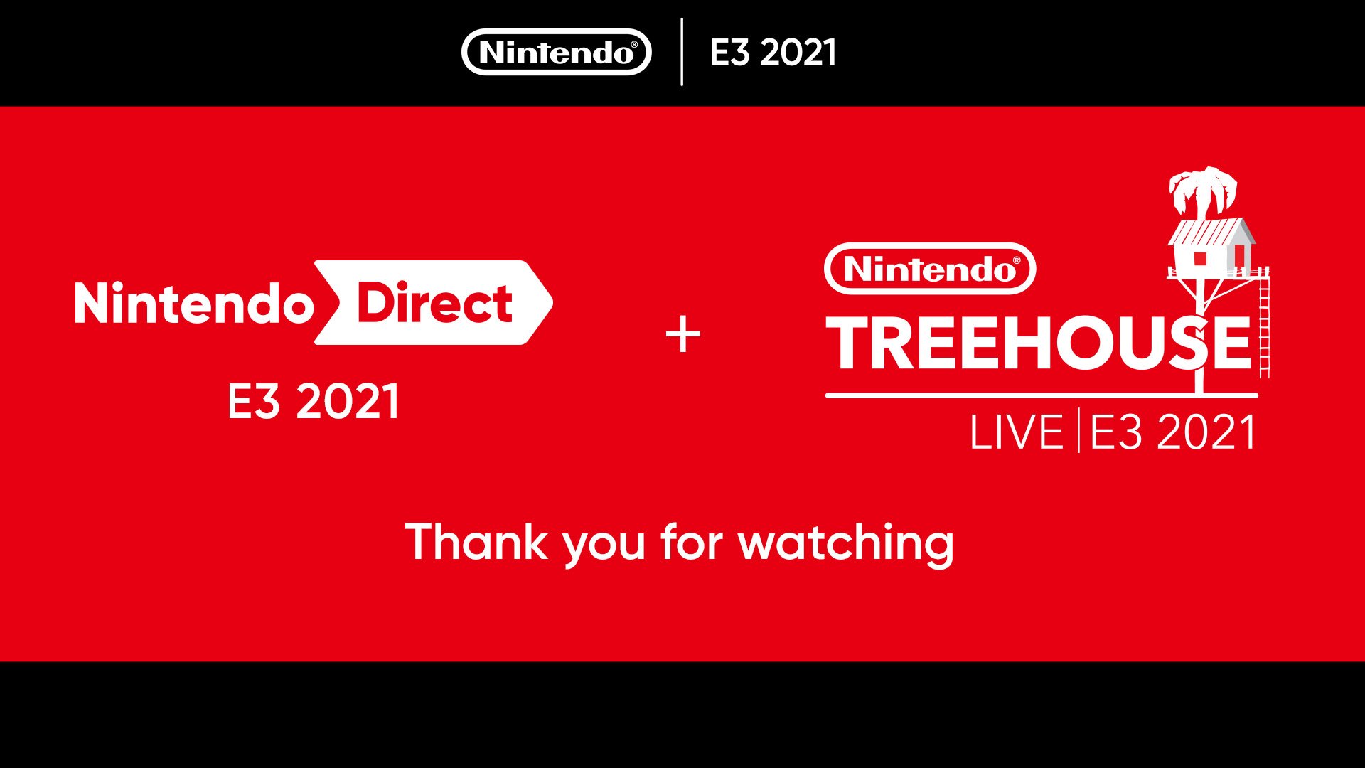 I detaljer Vag meget fint Nintendo of America on Twitter: "That's a wrap on Nintendo at #E32021!  Thanks to all who tuned in to #NintendoDirect and #NintendoTreehouseLive.  Today, we showed a sampling of what's coming to #NintendoSwitch.