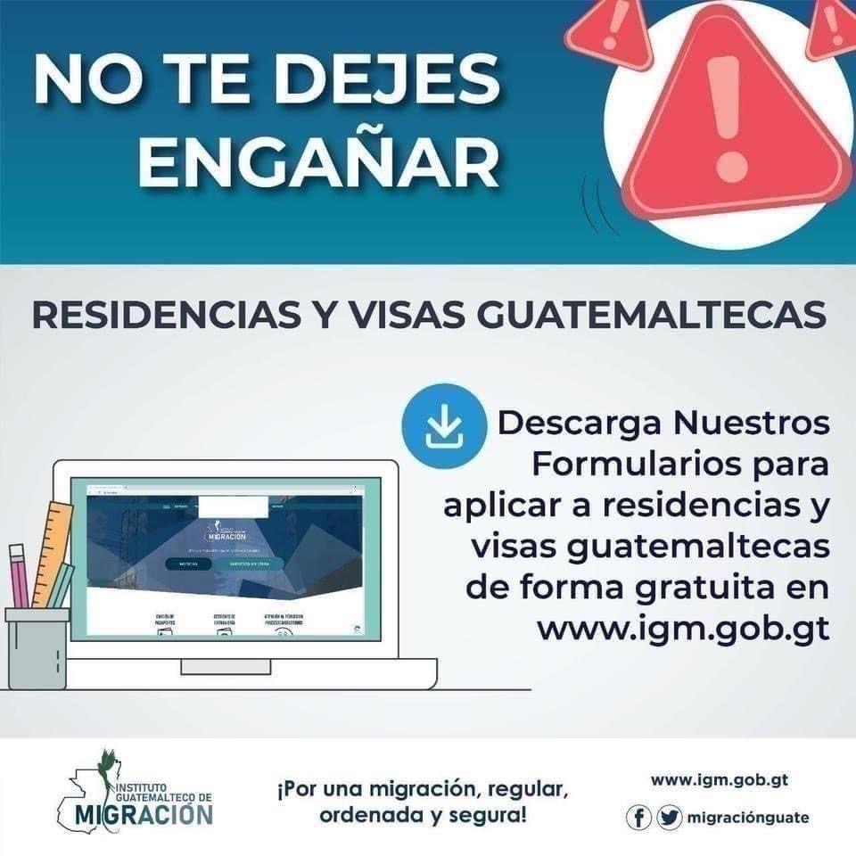 Migración Guatemala on Twitter "Extranjería Los formularios para