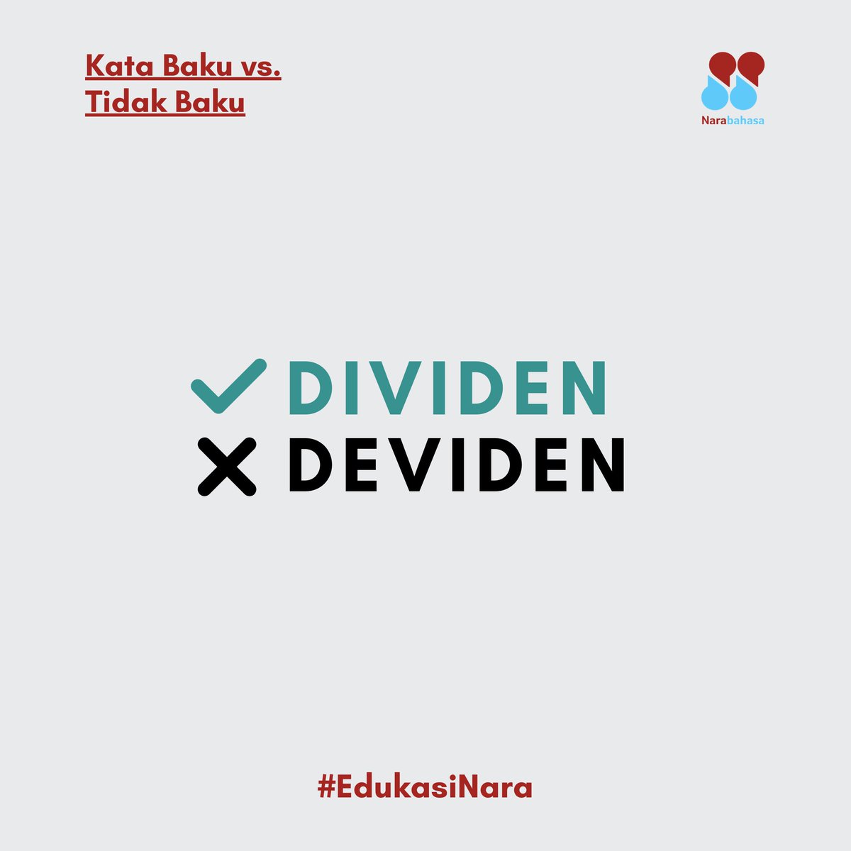 narabahasa's tweet photo. Untuk para pemegang saham, nih!
#edukasinara #deviden https://t.co/u41OzedIwe