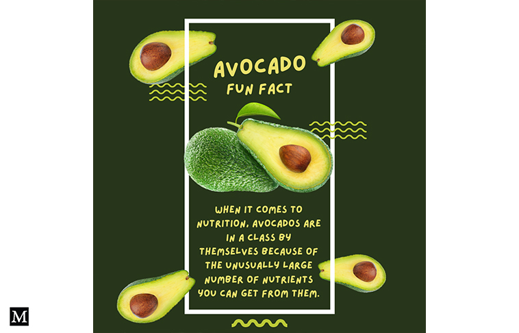 Avocados contain high amounts of potassium, choline and fatty acids, which are essential nutrients that play a role in cardiovascular health, neurotransmission and cell metabolism.
​
​Click the  to learn more! ​ dlvr.it/S1pRXF