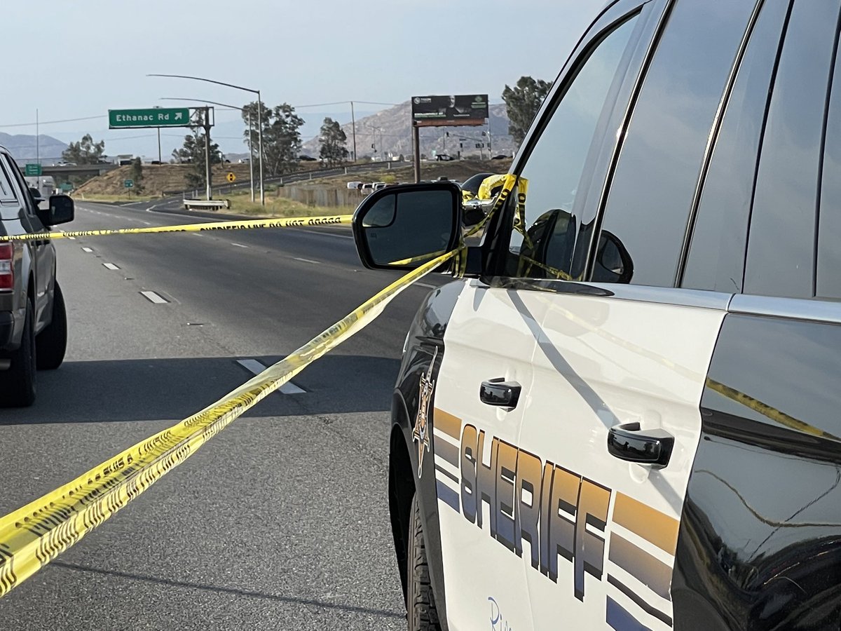We are currently investigating a deputy involved shooting on the 215 Freeway bet...
