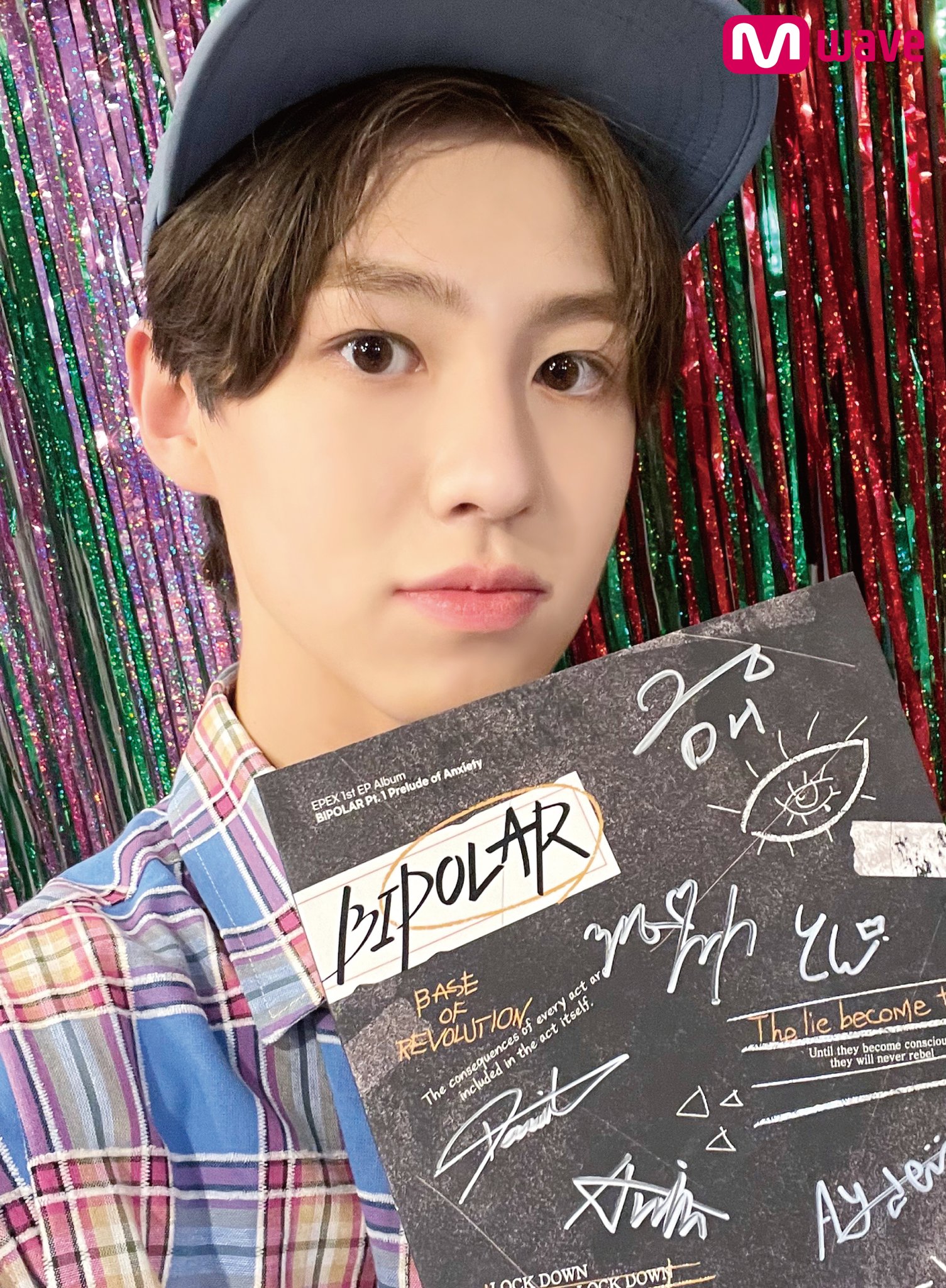 EPEX  Mwave サイン サイン入り CD トレカ EPEX Mwave サイン サイン入り CD トレカ - メルカリ