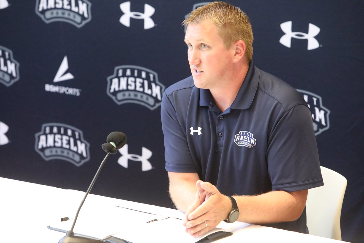 .<a href="/STAHawks/">Saint Anselm Hawks</a> hosted a panel during <a href="/SaintAnselm/">Saint Anselm College</a> New Student Orientation on Tuesday; incoming student-athletes received valuable advice from Mike Sirois (<a href="/SAC_SportsMed/">SAC Sports Medicine</a>), Carolyn King-Robitaille (@FHCoach_King) and Zach Elliot of the Hawks men's soccer program! #HawksSoarHigher