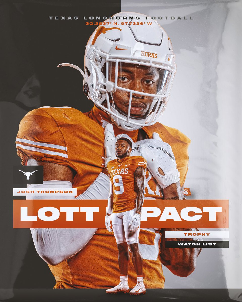 Josh Thompson - Lott Impact Trophy Watch List 🤘