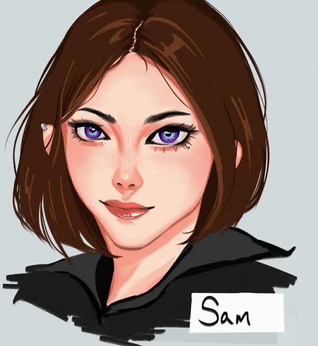 samsung sam (samsung) drawn by easonx