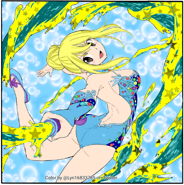Lyn16833785's tweet photo. Happy #LucyDay!
To properly celebrate our queen #LucyHeartfilia, here is my coloring of #100YQ's cover (#Chapter83) released this week.
Without background and with 3 different backgrounds.
I hope you like itβΊοΈβ€οΈ
#LucyDay2021 https://t.co/Udo71Xy5fL