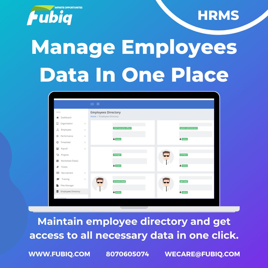 FubiqVentures's tweet image. Self Service HRMS Solution 😎
Join Fubiq: buff.ly/3vUgcGu
Website: buff.ly/3uOaHbl
#hrms #hrmsoftware #hrmsoftwaresolutions #hrmssoftware #hrmssoftwareindia #hrmssolution #hrmsmanagement #humanresource #financialservices #fubiq #fintech #distributor #aeps #crm