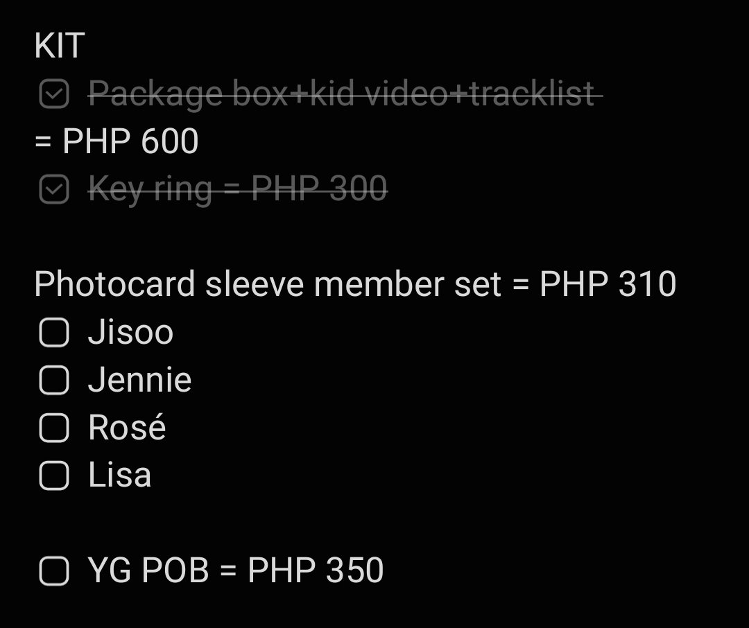 CherryBlissPH's tweet photo. #CBPhGO #CBPhUpdate
ph go help rt
BLACKPINK 2021-THE SHOW
KIT AND DVD​ TINGI ✨
[UPDATE as of June 4, 1:40pm]

See picture for prices⤵️

DOP: JUNE 28
🍒from Yg select
🍒All slots must be taken to push through
🍒shopee checkout available

"MINE+ITEM" TO AVAIL https://t.co/ps9KS3GmDg