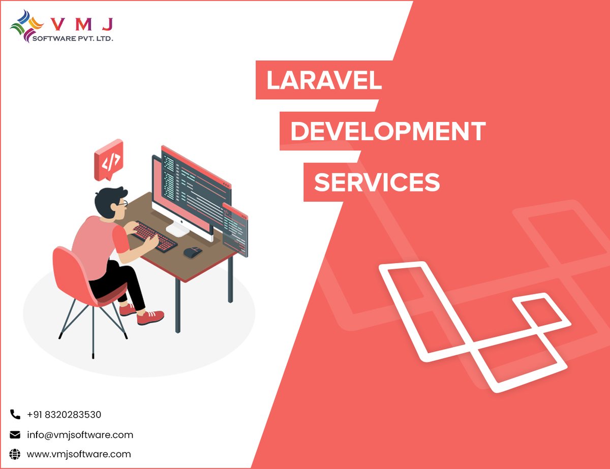 vmjsoftware's tweet image. We provide #Laraveldevelopmentsolutions for #startups to #enterprise.
Our extensive #Laraveldevelopment experience allows us to implement #integration and #customization of #Laravelapplications.
Read more: bit.ly/3g6XuFp
#Laraveldevelopmentservices #VMJsoftware