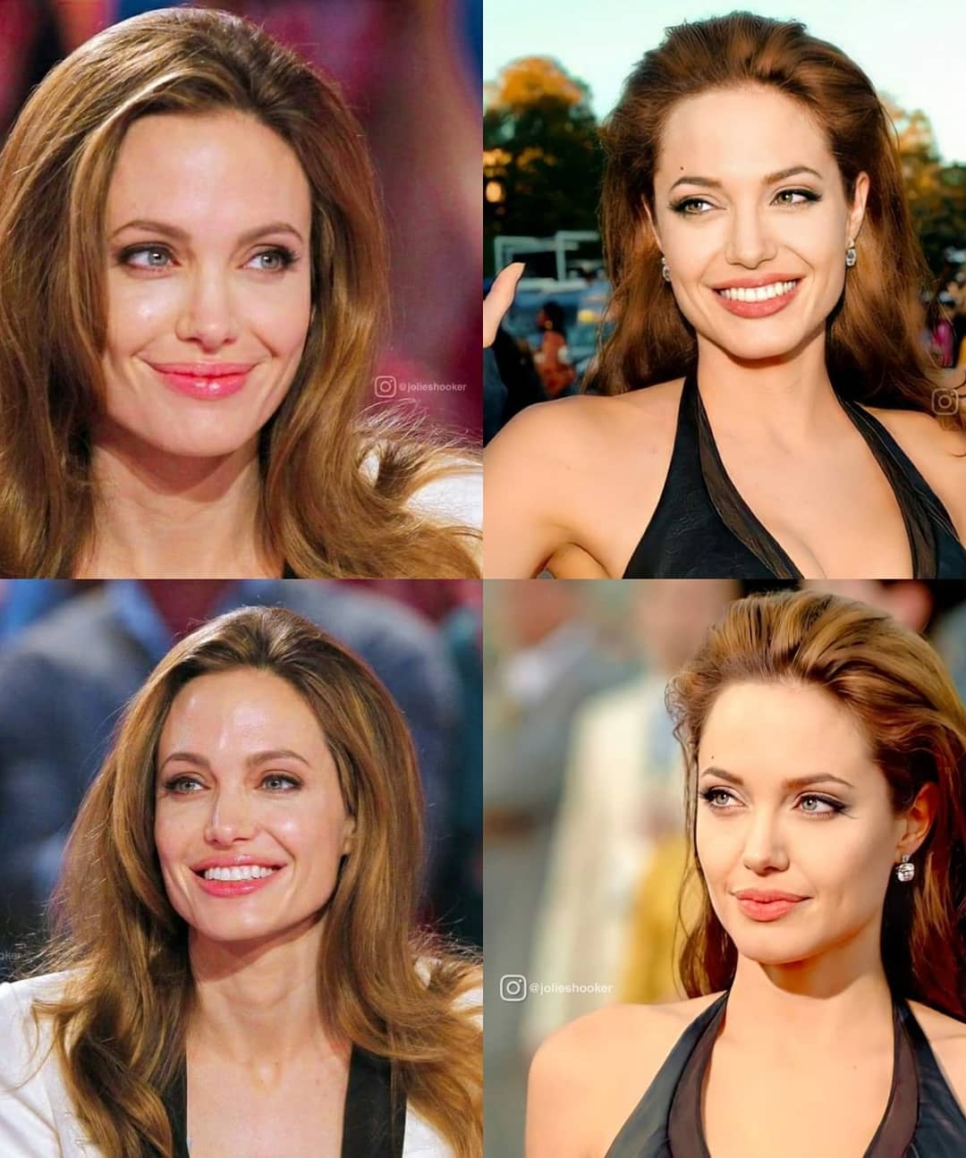 Happy 46th birthday to the lovely Angelina Jolie 